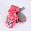 Kid's Snowshred Sika Deer Pattern Waterproof Snow Mittens