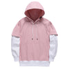 Men's Smiley Face Fleece Snow Hoodie