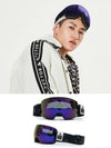Vector Unisex Tracker Anti-fog Snow Goggles