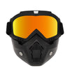 Winter Ranger Unisex Snow Goggles With Detachable Face Mask