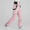 Men's RIIVIYELE Winter Legendary Ski Pants Snow Bibs