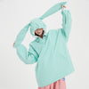 Doorek Unisex Cute Rabbit Waterproof Snow Hoodie