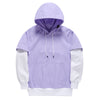 Men's Smiley Face Fleece Snow Hoodie
