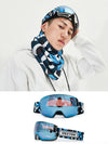 Vector Unisex Tracker Anti-fog Snow Goggles