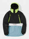 Men's Nandn Happy Holidays Snowboard Anorak Jacket