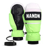 Men's Nandn Winter All Weather Snowboard Ski Mittens