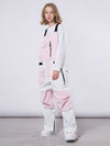 Women's Mutu Snow Winter Moment Block Snow Bibs Pants