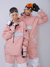 Men's snowshred Alpine Colorblock Anorak Snow Jacket