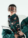 Vector Unisex fastrider Anti-fog Snow Goggles