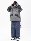 Men's Chillform Reflective Camo Snow Suit – Glow Trail Jacket with Freerider Baggy Snow Pants Set