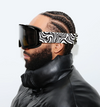 Snowverb Adult Unisex Smarty Frame OTG Snowboard Ski Goggles