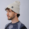 Unisex Crochet Knit Hairball Snow Beanie Snowboard Hat