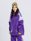 Women's Cosone Adept V Winter Big Pockets Snowboard Jacket