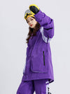 Women's Cosone Adept V Winter Big Pockets Snowboard Jacket