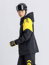 Men's Cosone Adept V Winter Big Pockets Snowboard Jacket