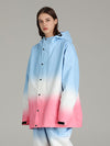 Men's Searipe Superb Unisex Gradient Snow Jacket