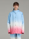 Men's Searipe Superb Unisex Gradient Snow Jacket