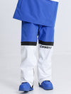 Men's Cosone Powdreamer Half Zipper Colorblock Anorak Snow Pants