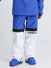 Men's Cosone Powdreamer Half Zipper Colorblock Anorak Snow Pants