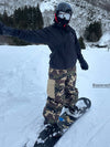 Women's Mountain Chill Freestyle Prime Baggy Camo Snowboard Pants
