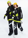 Women's High Experience Vibrant Daily Motion Zone Hoodie & Pants Snowsuit