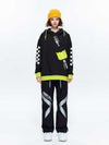 Women's High Experience Vibrant Daily Motion Zone Hoodie & Pants Snowsuit