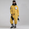 Women's Gsou Snow Bridget Glimmer Light One Piece Snowsuit Ski Jumpsuit