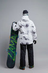 Men's Gsou Snow 15k Outdoor Creation Snowboard Jacket - snowverb