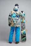 Men's Gsou Snow Mountain Elite Tide 15K Insulated Snowboard Jacket - snowverb
