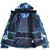Men's Mutu Snow Landscape Waterproof Insulated Ski Jacket - snowverb