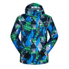 Men's Mutu Snow Landscape Waterproof Insulated Ski Jacket - snowverb