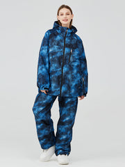 Women's Winter Outdoor Adventure Season Snow Jacket & Pants Set