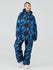 Women's Arctic Queen Cosmic Print Snowsuits Sets