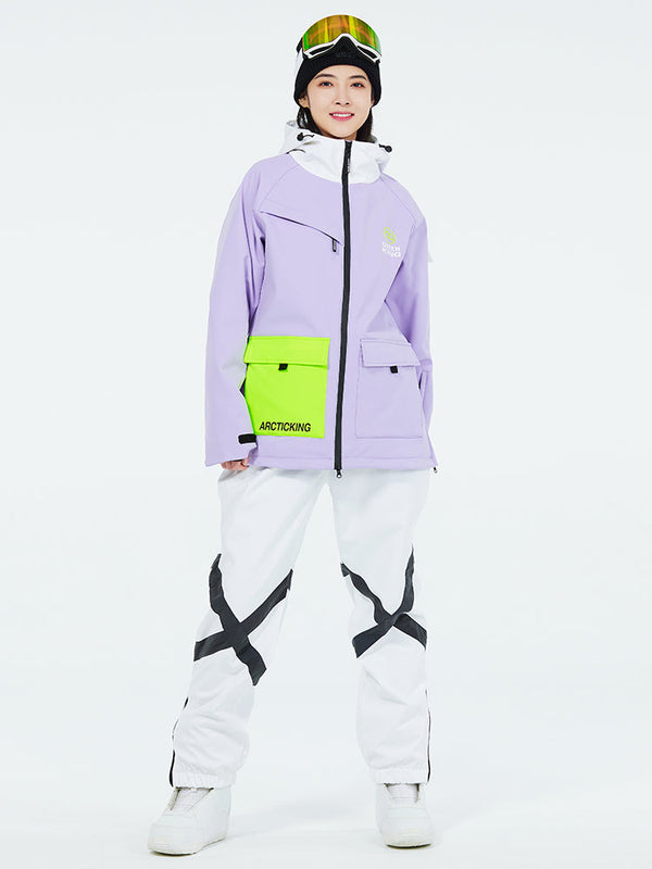 Women's Arctic King & Queen Mountain Adventure Snow Jackets & Pants