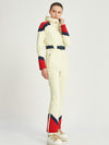Women's Ski Carver Mountain Chic One Piece Ski Suits