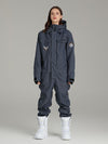 Women's Searipe One Piece Mountain Discover Ski Suits Winter Jumpsuit Snowsuits