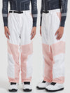 Men's Mountain Pro Waterproof 2-Tone Paneled Snowboard Pants