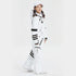 Kid's Unisex High Experience Stylish Nasa One Piece Snowboard Ski Snowsuits