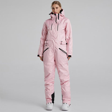 RIVIYELE Urban Fashion Snowboard Jacket, Snow Hoodie, Snow Pants Bibs