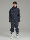 Men's Searipe One Piece Mountain Discover Ski Suits Winter Jumpsuit Snowsuits