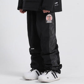 Men's Gsou Snow Unisex 10k Superb Glimmer Winter Snow Pants