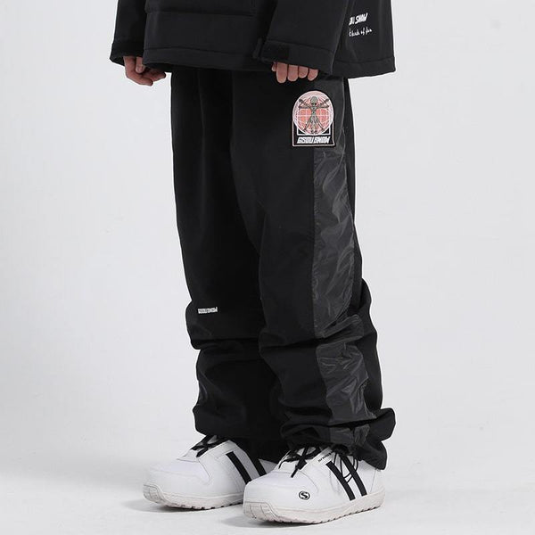 Men's Gsou Snow Unisex 10k Superb Glimmer Winter Snow Pants