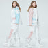 Women's Arctic Queen Divided Sky Colorblock Snow Suits