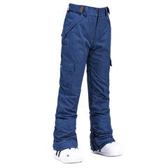 Men's Chic Insulated Waterproof Winter Snowboard Ski Bib Pants