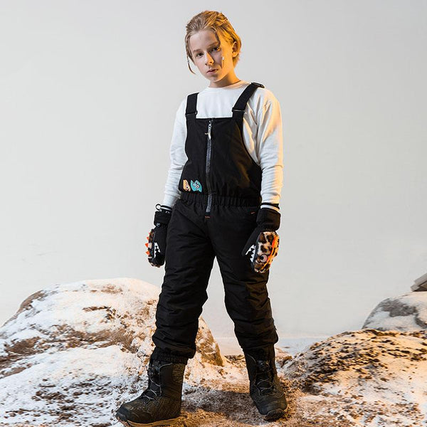 Baby Boy LD Ski Winter Outdoor Mountain Fun Ski Pants Snow Bibs