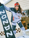 Women's Nandn Mountain Love Top Fashion Anorak Jacket