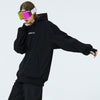 Women's Smiley Face Fleece Snow Hoodie