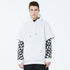 Men's Smiley Face Fleece Snow Hoodie