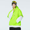 Men's Smiley Face Fleece Snow Hoodie