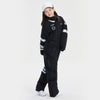 Kid's Unisex High Experience Stylish Nasa One Piece Snowboard Ski Snowsuits